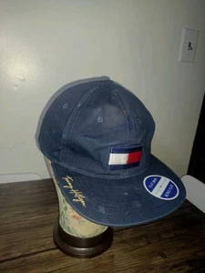 Tommy Hilfiger Hat Blue Adjustable Cap - Picture 1 of 4