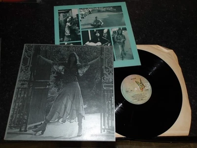 K42101 = CARLY SIMON = ANTICIPATION - INSERT - Image 1 of 4