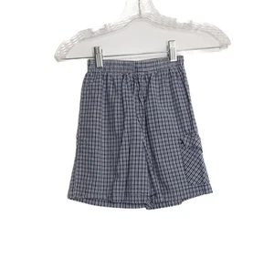 Pantalones Cortos Big Fish Talla 5 Informales Niños Cintura Elástica a Cuadros - Imagen 1 de 8