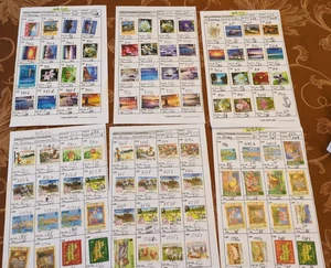 APC W6121 Guernsey Jersey on circuit sheets with opver $150 scv - Picture 1 of 14