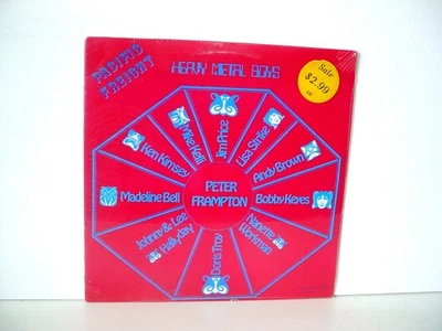 PETER FRAMPTON HEAVY METAL BOYS Pacific Freight SEALED LP 1978 DONNELLY AW 14094 - Image 1 of 2