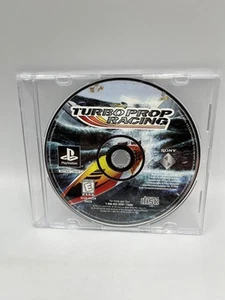 Disco Turbo Prop Racing (Sony PlayStation 1, 1998) solo probado - Imagen 1 de 4