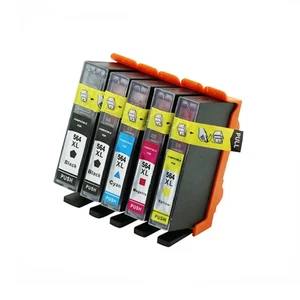 5 sztuk kompatybilnego tuszu o wysokiej wydajności do HP564XL pro HP7510 6510 HP4610 - Zdjęcie 1 z 5