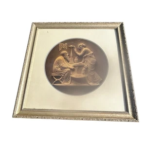 Antique Framed Neoclassical Photographs Beautiful Detailed Frame - Picture 1 of 12
