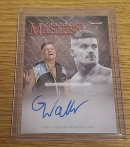 2025 Topps Finest WWE #FM-GWL Grayson Waller Masters Auto Autograph - Bild 1 von 2
