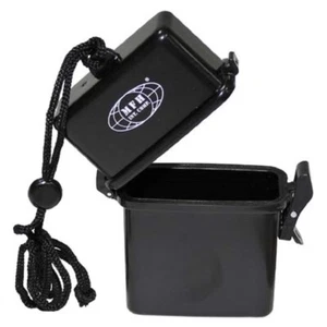 Box Kunststoff wasserdicht Nackenband Kunststoffbox Aufbewahrungsbox schwarz - Bild 1 von 1