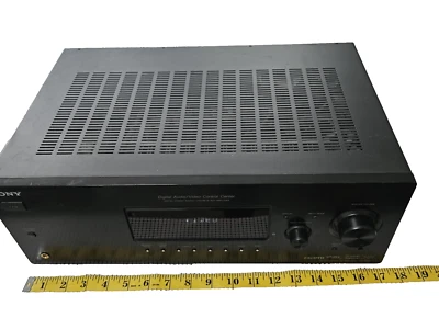 Sony STR-DG520 Multi Channel Digital Audio/Video Receiver, Control Center AS-IS  - Image 1 of 4