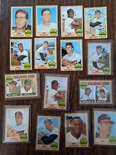 1960s Orioles Lot 60 Cards. Boog Powell, Davey Johnson, Mark Belanger