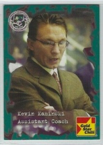2001-02 Cincinnati Mighty Ducks (AHL) Kevin Kaminski