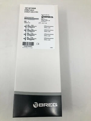 NUEVO estribo de tobillo Breg 97008  Foto 1 de 4