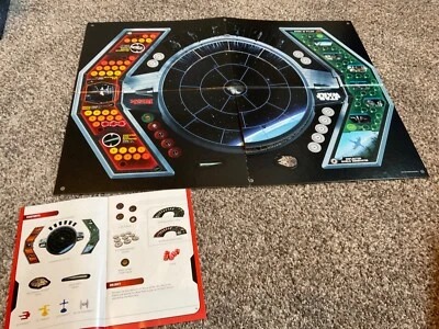Star Wars Hasbro Risk Board Game The Reimagined Galactic Risk 2014 Open Box - Image 1 of 4