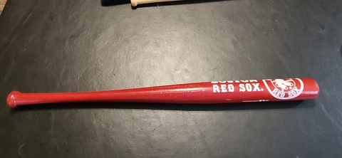 BOSTON RED SOX 1999 Souvenir Mini Baseball Bat 18" Cover