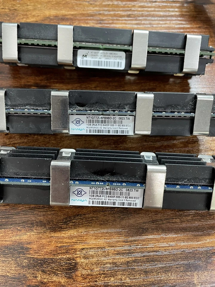 1GB PC2 Shielded RAM - Image 1 of 1