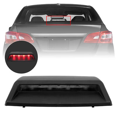 Tercera luz de freno alta para Nissan Sentra 2012-2017 2018 luces traseras Foto 1 de 4