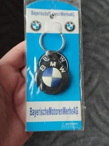 🔴BMW German car auto logo - Authentic keychain in original pack🔴 - Picture 1 of 5