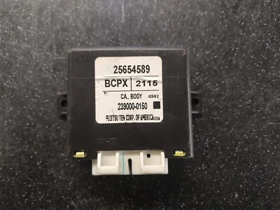 25654589 02 Pontiac Bonneville Asiento Delantero Calefactor Módulo Control Driver Calefacción Foto 1 de 4