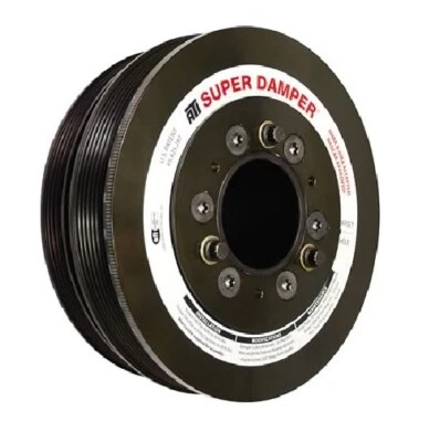 "Equilibrador armónico de acero ATI 7,425"" para Chevrolet SSR 2003-2009 y Trailblazer SS" Foto 1 de 3