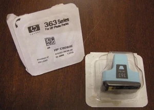 CARTUCCE HP SERIE 363 - NUOVE - VARI COLORI - Foto 1 di 2
