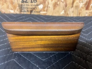 W123 300D 240D Mercedes Benz Ashtray Zebrano Wood - Picture 1 of 8