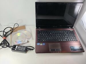 Asus K53S Intel Core i7 2630QM 6GB RAM 2.20GHz - 15.6inch Laptop WORKS-CLEAN!!!