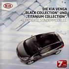 264213) Kia Venga - Black Collection - Prospekt 09/2010