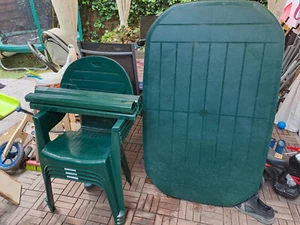 gebrauchte garten möbel Kunsstoff - Bild 1 von 1