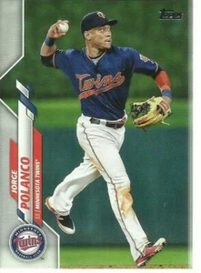 2020 Topps Series One Jorge Polanco card # 82 Minnesota Twins - Picture 1 of 1