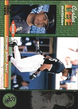 1999 Pacific Omega Baseball Card #57 Carlos Lee