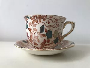 Mason's Bittersweet Large Cup and Saucer Set 10x7cm Made in England VGC - Picture 1 of 21