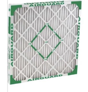 24x24x2 Airguard DP-Max Pleated Air filter- 12 Pack - Picture 1 of 2