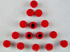 15x TrackPoint RED CAP SOFT DOME mouse for Lenovo IBM Thinkpad Laptop Notebook