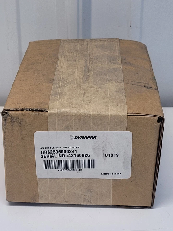 Dynapar HR62506000241 Encoder incremental 3/8" shaft 2.5" 600PPR NEW SEALED u9 - Image 1 of 1