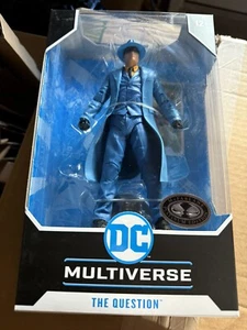 McFarlane Dc Multiverse Dc Classics The Question Platinum Edition Rare - Picture 1 of 1