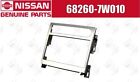 Nissan INFINITI G35 Skyline V35 Double DIN Console Panel 2DIN Single 68260-7W010