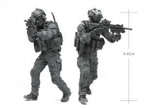 Soldado de resina de élite estadounidense moderno modelo Yc101 1/35 - Imagen 1 de 1