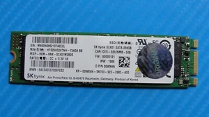 Dell 7490 SK Hynix 256GB SATA M.2 SSD Solid State Drive HFS256G39TNH-73A0A 0WX4N - Afbeelding 1 van 2