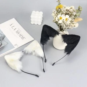 Headband Animal Ears Headwear Cute Cosplay Hair Accessories Christmas - Picture 1 of 22