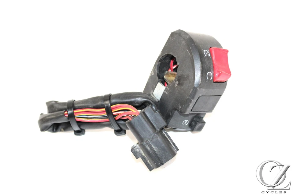 01-02 Ducati Monster M900 S4 Interruptor derecho parada de arranque Foto 1 de 4