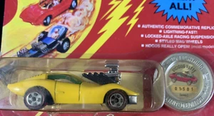 1995 JOHNNY LIGHTNING - COMMEMORATIVE LIMITED EDITION - VICIOUS VETTE - Picture 1 of 6