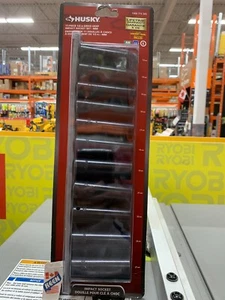 HUSKY CANADA  1/2-inch Drive Deep Metric Impact Socket Set (11-Piece) - Picture 1 of 13