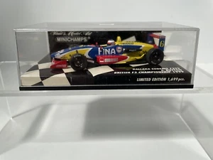 Minichamps 1:43 Dallara Sodemo F399 Jenson Button Edición Limitada F3 Championship 97 - Imagen 1 de 12