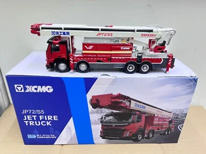 XCMG Water Towe Fire Fighting Vehicle JP72/S5 Jet Fire Truck 1:50 Scale DieCast - Picture 1 of 6