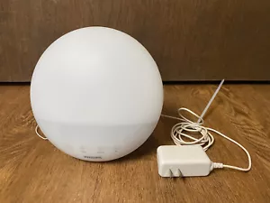 Philips Smart Sleep Wake-up Light Sunrise and Sunset HF3520 Clock/Radio READ - Picture 1 of 11