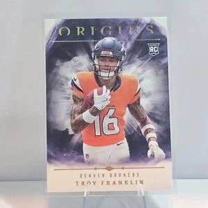 2024 Panini Origins - Rookie #113 Troy Franklin (RC) - Picture 1 of 2