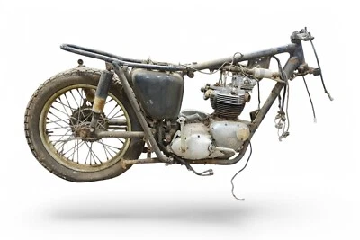 Triumph T120Sr T120 Sr Bonneville 1965 números coincidentes *RG12 Foto 1 de 4