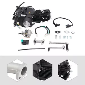 110cc 4-speed Engine Motor Kick Start carburetor Pit Dirt Bike M En14-set - Bild 1 von 11