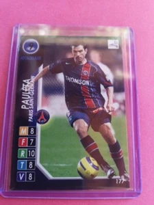 Pedro Pauleta Psg Carte Foot Derby Total Panini 2004-05 #177 - Picture 1 of 7