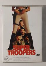 Super Troopers DVD GC (Region 4) Comedy  Steve Lemme Free Postage