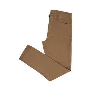 850 $ ISAIA NAPOLI grüne 5 Taschen Hose Pant weiche Baumwolle / Kaschmir - Bild 1 von 5