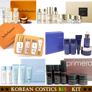 Korean Cosmetic Best Skin Care Kit Sulwhasoo Hera IOPE Laneige Innisfree Primera - Picture 1 of 72